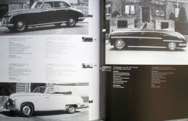 Kieselbach "Karosserien nach Mass - Erhard Wendler" Wendler-Carhistory 2001 (4325)